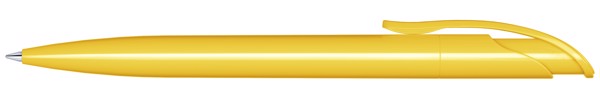 Senator® Challenger Polished, Push Ball Pen - Yellow Similar PMS 7408