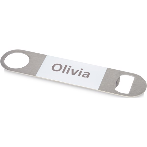 Lofoten bottle opener - White