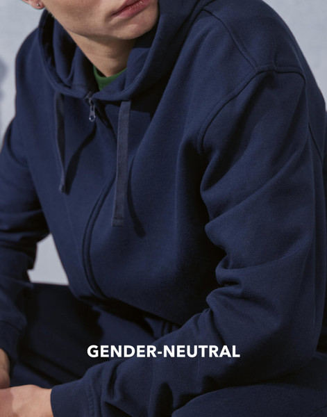 Id.334 Zip Hood - Sport Grey / 2XL