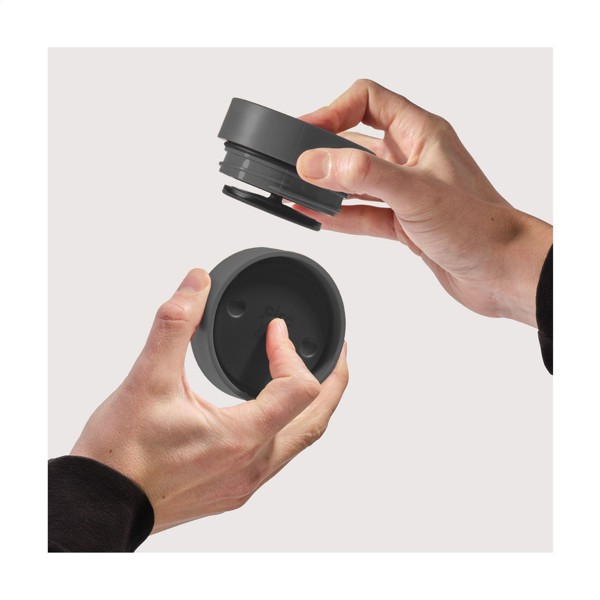 Circular&Co Recycled Coffee Cup 227 ml - white/black