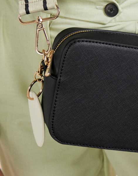 Boutique Circular Key Clip - Oyster / ONE SIZE