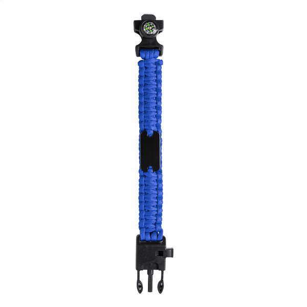 Bracelet Survie Peary - Bleu / Noir