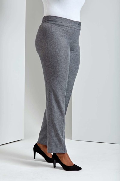 Ladies' 'Iris' Straight Leg Trousers - 8