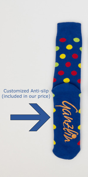 High Quality Organic Cotton Socks with Custom Gift Box