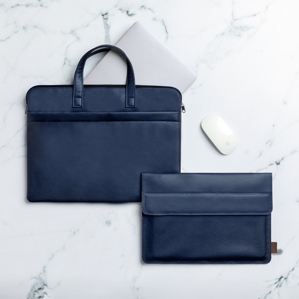 Bolsa Computador Portátil Kroll - Marron