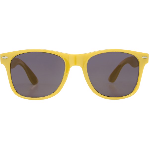 Lunettes de soleil Sun Ray en rPET - Jaune