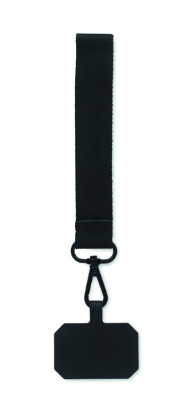 Pašček za telefon Celeste, PET, širina 2,5 cm