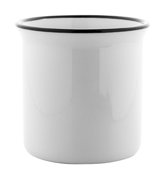 Vintage Sublimation Mug Woodstock Subo - Black / White