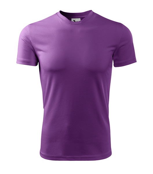 Tričko Pánské Malfini® Fantasy - Fialová / XL