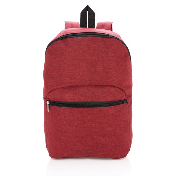 Xd Collection backpack 600D polyester,10L - Red