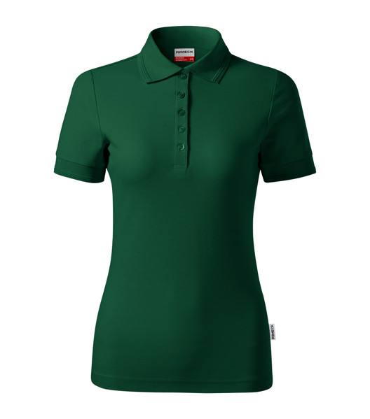Polokošile Dámská Rimeck® Reserve - Dark Green / 2XL