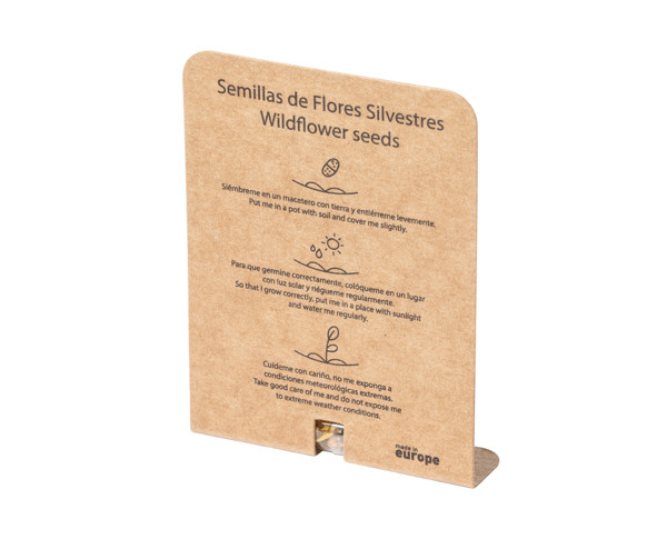 Flower Seed Capsule Flocca