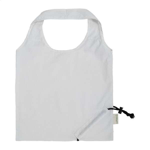 Sac shopping pliable Forpex - Blanc