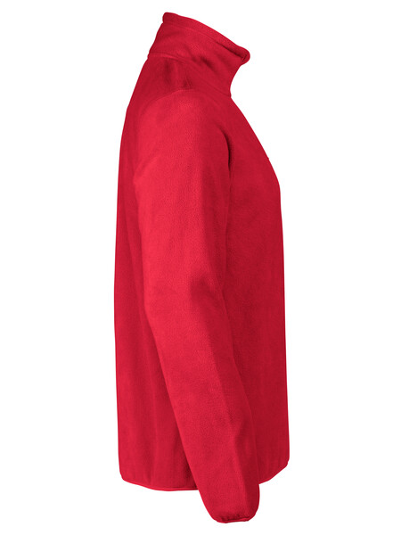 Printer Frontflip Fleece Halfzip Red XXL