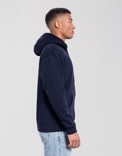 Iconic Premium Hooded Sweat Jacket - Deep Navy / 3XL