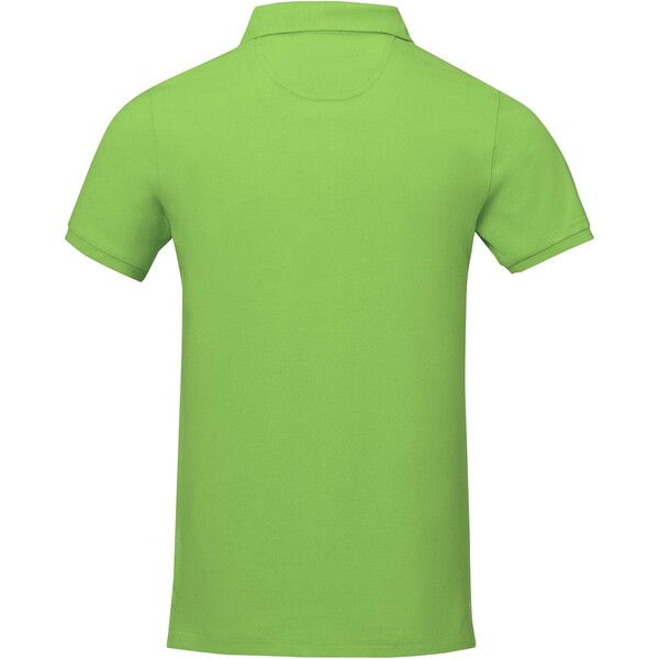 Polo de manga curta para homem de 200 g/m² Calgary - Verde maçã / XXL