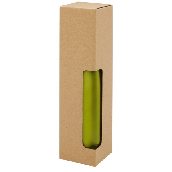 Borraccia termica in acciaio inossidabile con isolamento sottovuoto da 500 ml Cove - Verde lime