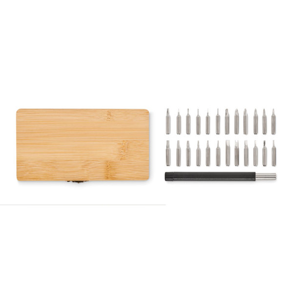 MB - 24 piece tool set Bamtool