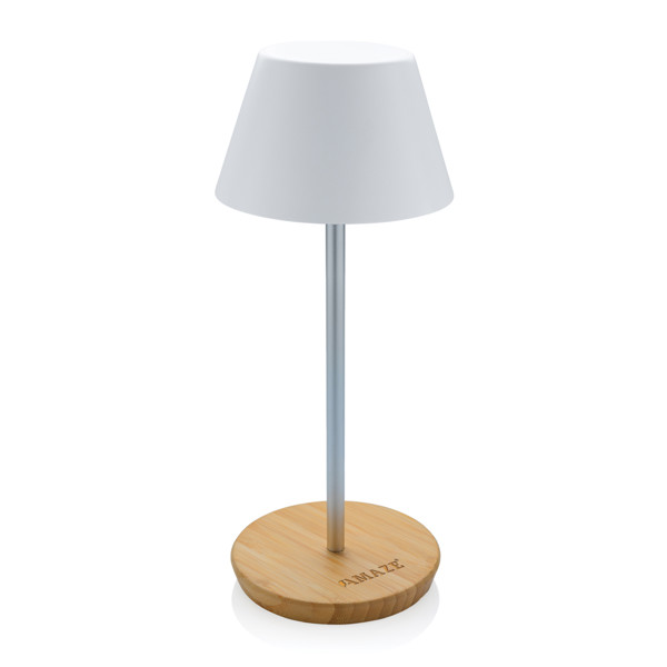 XD - Pure Glow RCS usb-rechargeable recycled plastic table lamp