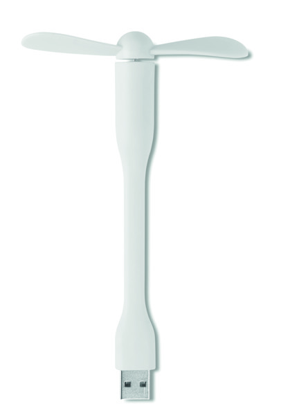 Ventilatore USB portatile Tatsumaki - Bianco