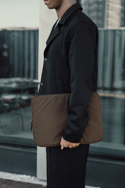 Obal na notebook 15,6” Urban KENTO z RCS recykl. nylonu - Hnědá