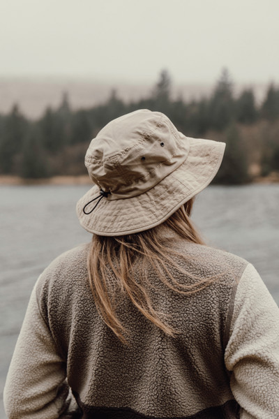Nordic Drift RCS Horizon klobúk bucket hat UPF 50+ - Béžová