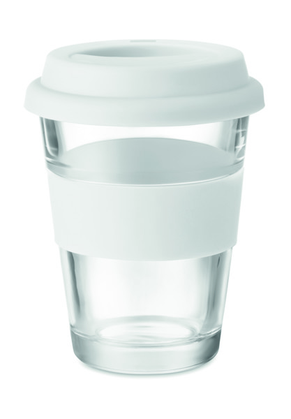 Bicchiere in vetro. 350ml Astoglass - Bianco