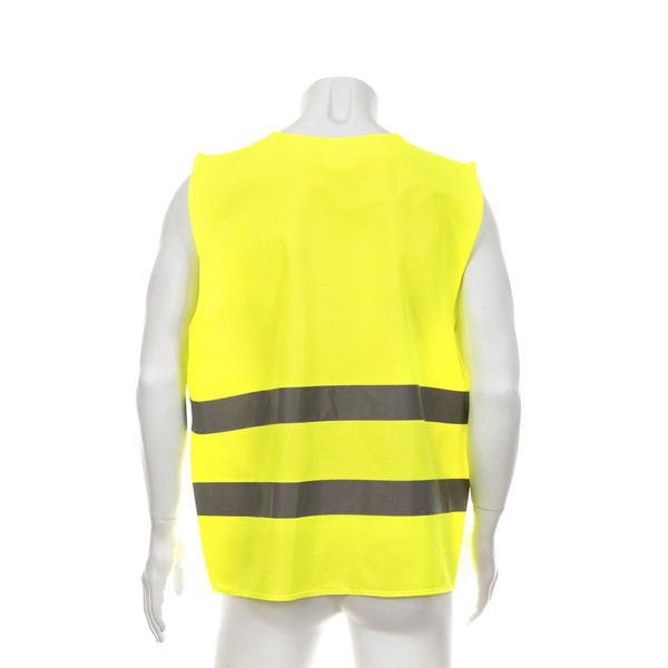 Chaleco Reflectante Kross - Amarillo / XL