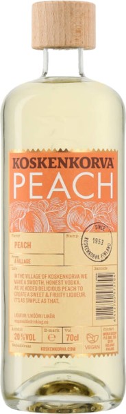 Koskenkorva Peach 20% 0,7L