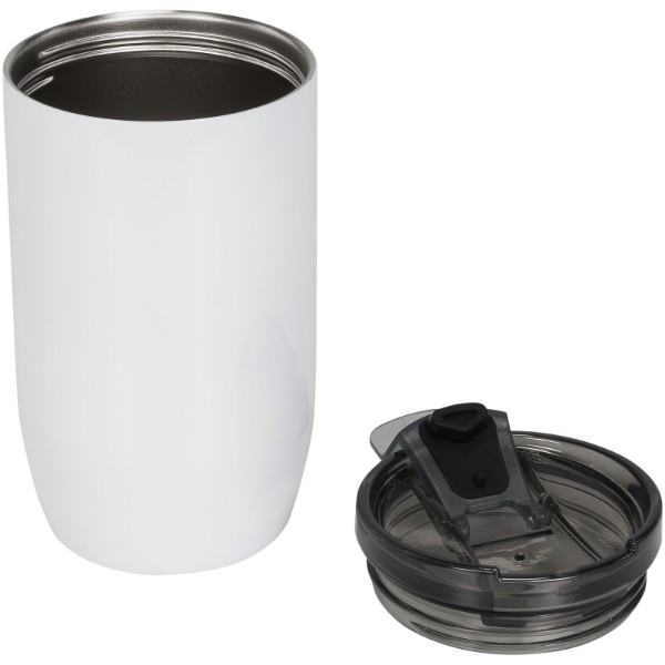 Lagom 380 ml copper vacuum insulated tumbler - White