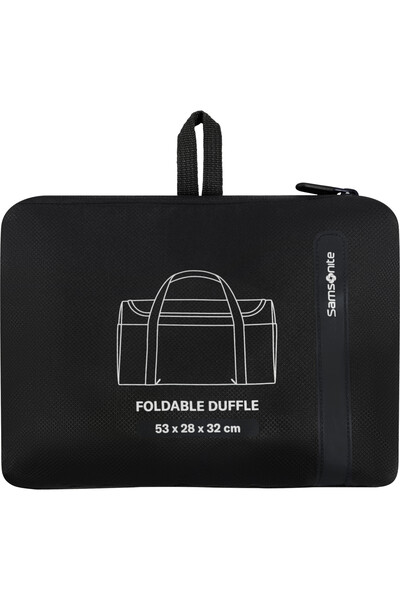 Samsonite - Ta Revolution Foldable Duffle M - Black