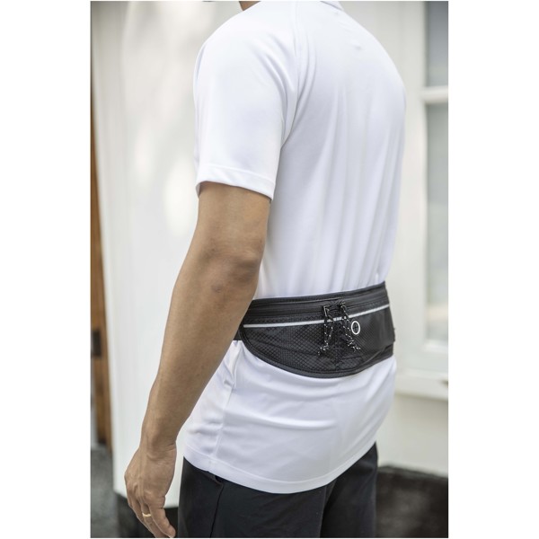 Nomad GRS recycled running waist pack - Solid Black