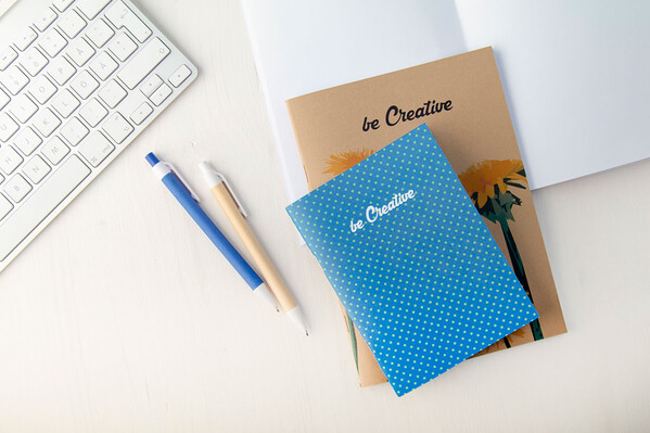 Custom Notebook CreaNote A6 Eco