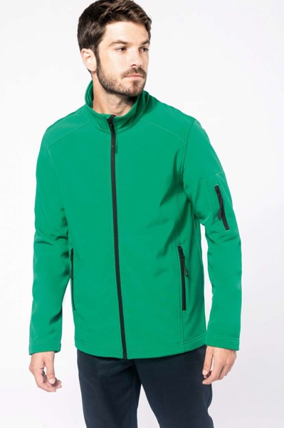 Softshell Jacket - White / S
