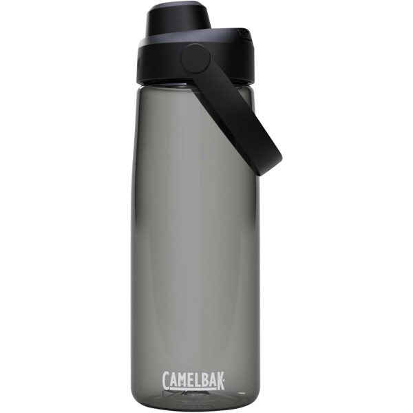 Camelbak® Thrive Chug 750 ml Tritan Renew Trinkflasche mit Schraubverschluss - charcoal