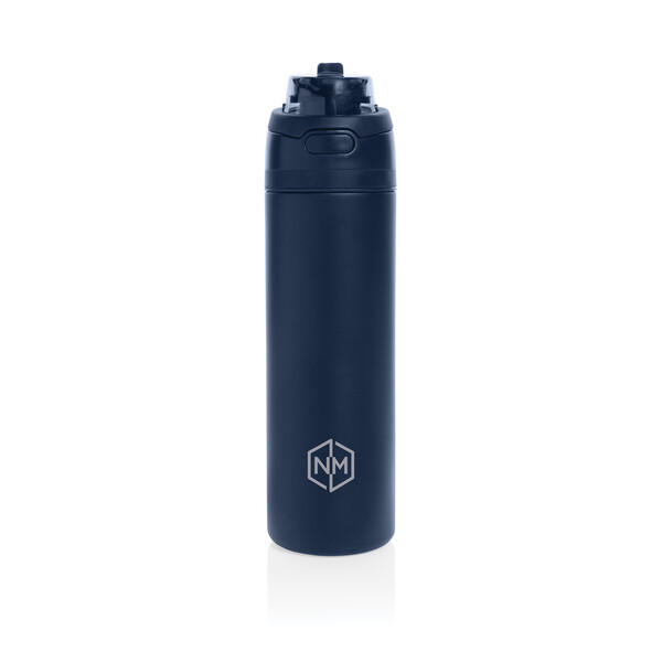 Bouteille étanche 720ml acier certifié RCS Omni Sip - Bleu Marine