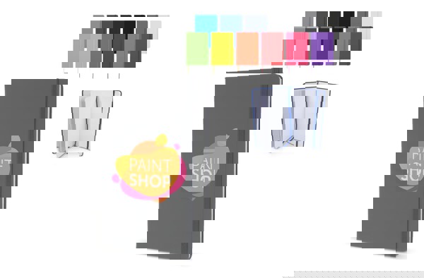 Notebook A5 PU with grid dot pages - White