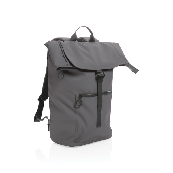 Impact AWARE laptop backpack 15.6", rPET, water resistant - Anthracite