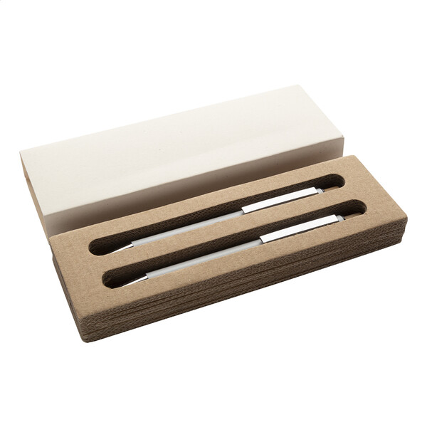 Pen Set Ralbo - White