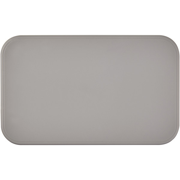 MIYO Renew 700 ml Lunchbox - kieselgrau / weiss