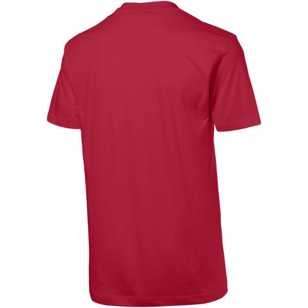 Camiseta de manga corta para hombre "Ace" - Rojo Oscuro / S