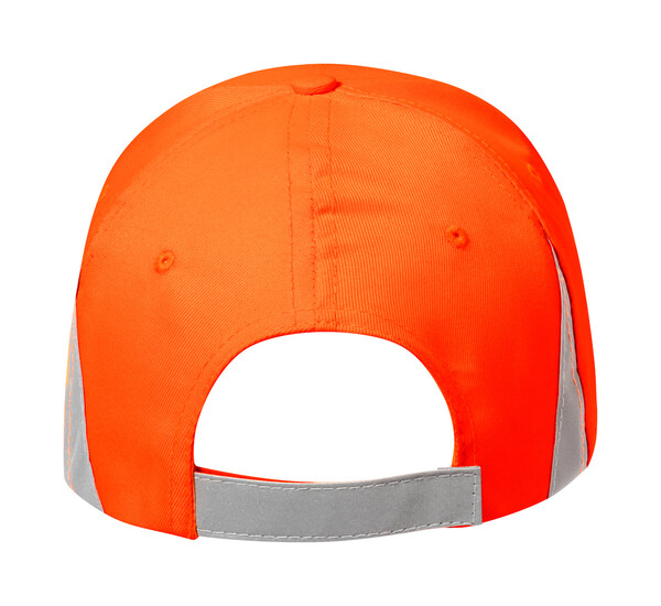 Fényvisszaverős Baseball Sapka Covra - Orange