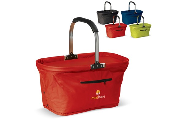Foldable picnic basket - Black