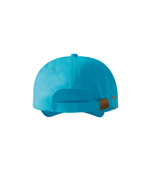 Čepice Unisex Malfini® 6P - Tyrkysová / nastavitelná