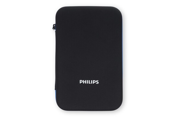 HC7650|Philips Washable cordless hair clipper with accessories - Dark gun metal