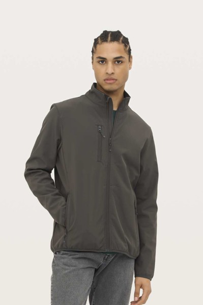 Sol's Falcon Men - Softshell Zip Jacket - Royal Blue