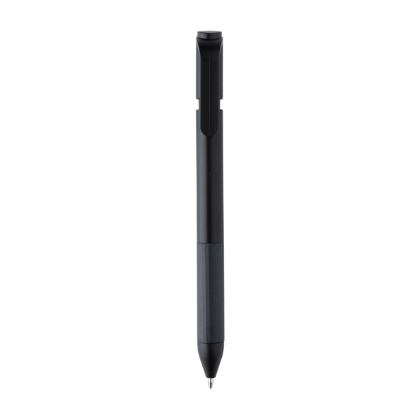TwistLock GRS certified recycled ABS pen - Black