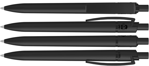 RECYCLED PET PEN STEP F - BLACK