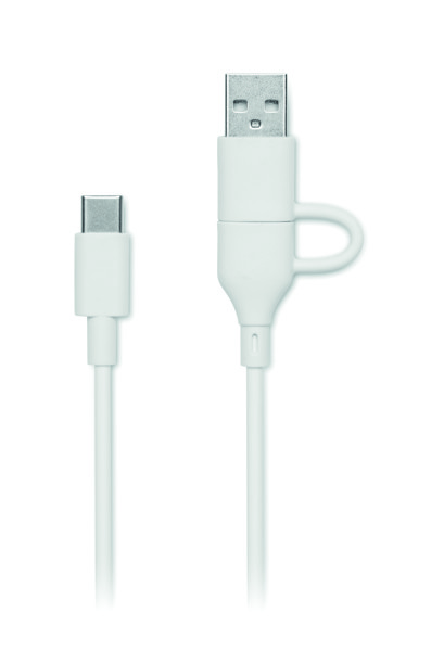 5000 mAh Power bank Kleinpow - White