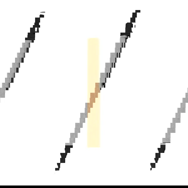 Notizbuch ca. B7 "lächelndes Gesicht" mit Kugelschreiber | Dylan - schwarz